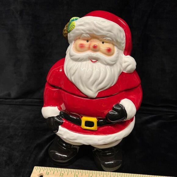 Santa Claus cookie jar - Picture 8 of 9